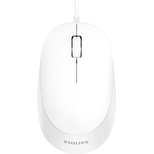 Philips Проводная Мышь SPK7207 3 кнопки USB 20 1200dpi Белый 82500₽