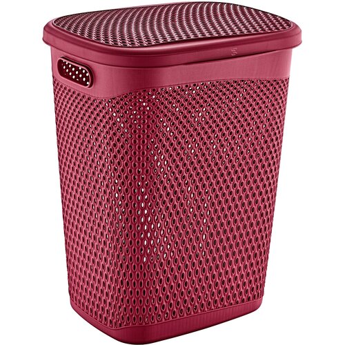 Корзина KATRE Red для белья 55л, арт. TRN-171-Red