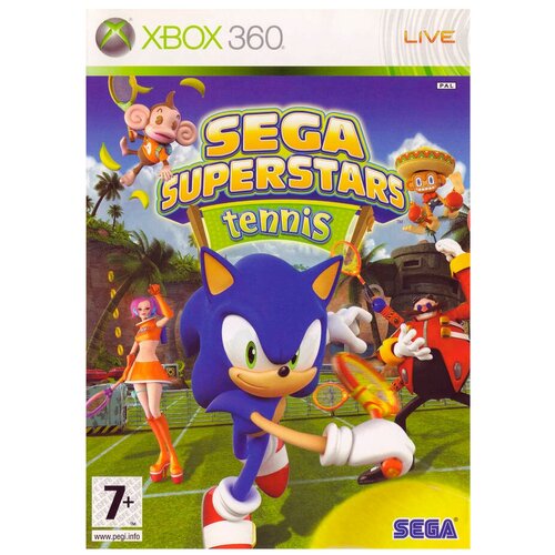 Игра Sega Superstars Tennis Xbox для Xbox 360