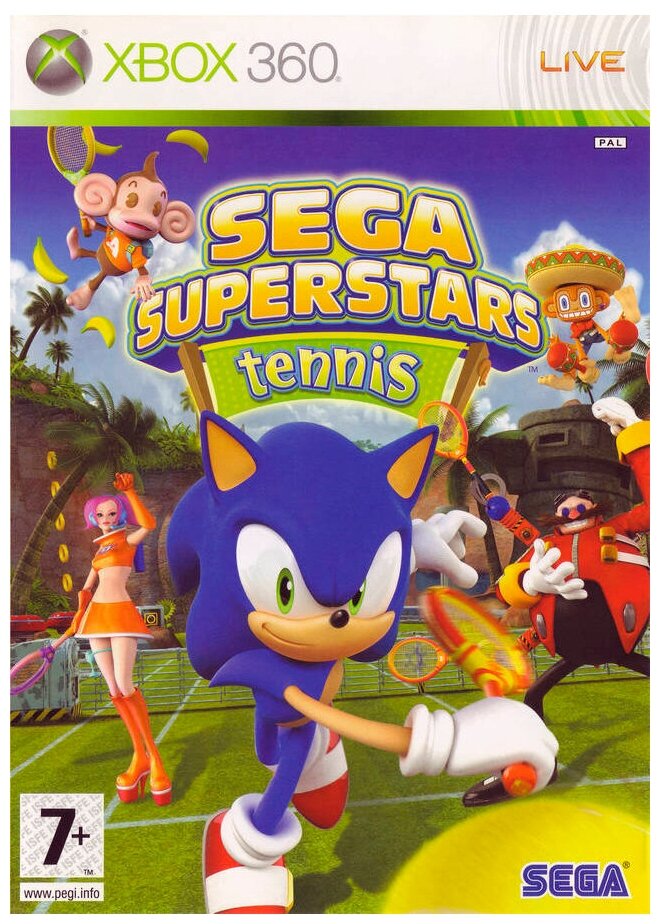 Sega Superstars Tennis (Xbox 360)