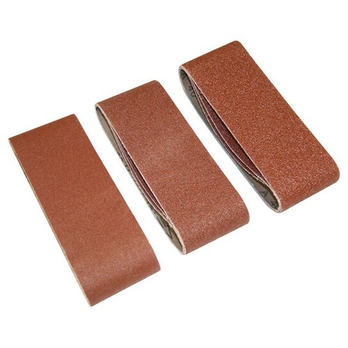 2205013 Лента шлиф. бесконечная, ткан. основа, 75х533мм, (3шт). зерно 80 T4P