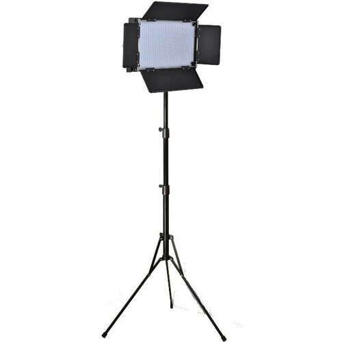 Видеосвет LED SAV Светодиодная панель со шторками для фотосъемки со штативом 2м Видеотехника Светодиодная лампа для фото и видео LED-свет 399000₽
