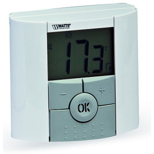 Радиотермостат комнатный электронный Watts BTD-RF с ЖК-дисплеем 7010₽