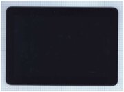 Дисплей (экран) в сборе (матрица B101EAN01.6 + тачскрин) для Asus Transformer Pad TF103C черный с рамкой (с разбора) / 1280x800 (WXGA)