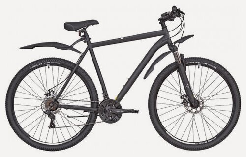 Изображение товара Горный велосипед Rush Hour 29" RX 905 DISC ST черный, рама 23" (21 скорость)