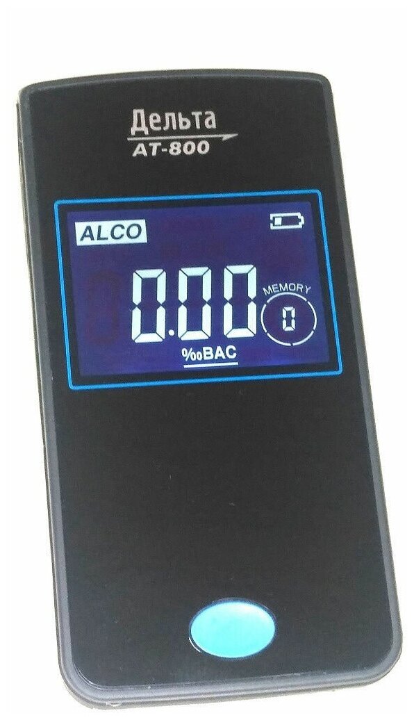 Алкотестер Дельта АТ-800 .