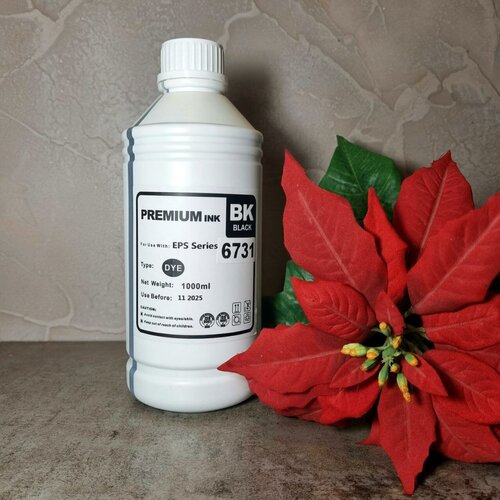 Чернила INKO для Epson L800, L810, L850, L1800 1kg Black