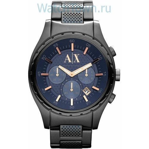 Наручные часы Armani Exchange Наручные часы Armani Exchange Miami AX1166, черный