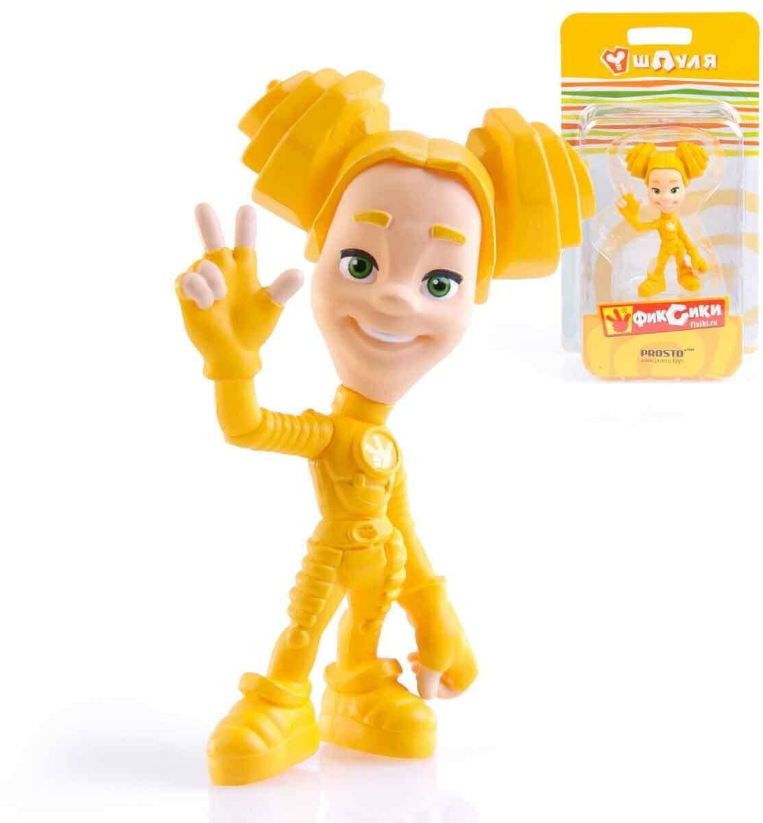 Фигурка коллекционная игрушка Фиксики Шпуля, 321610, PROSTO Toys, 8 см