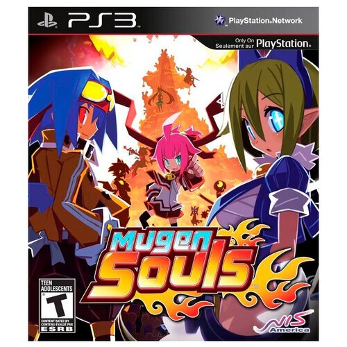 Игра Mugen Souls для PlayStation 3