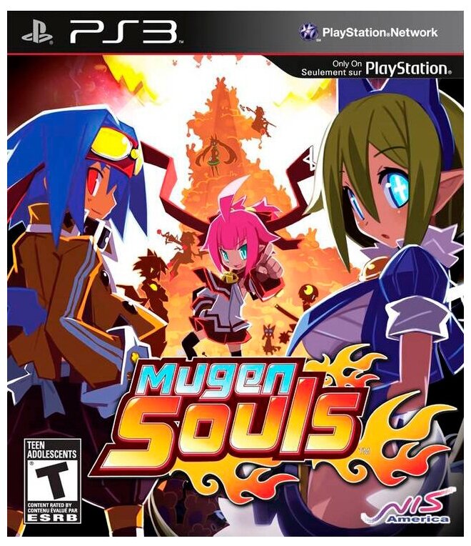 Mugen Souls (PS3) английский язык