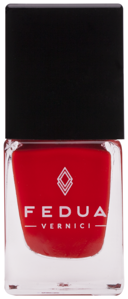 Тёплый красный Лак 11 мл FEDUA GEL EFFECT Warm Red 11 мл