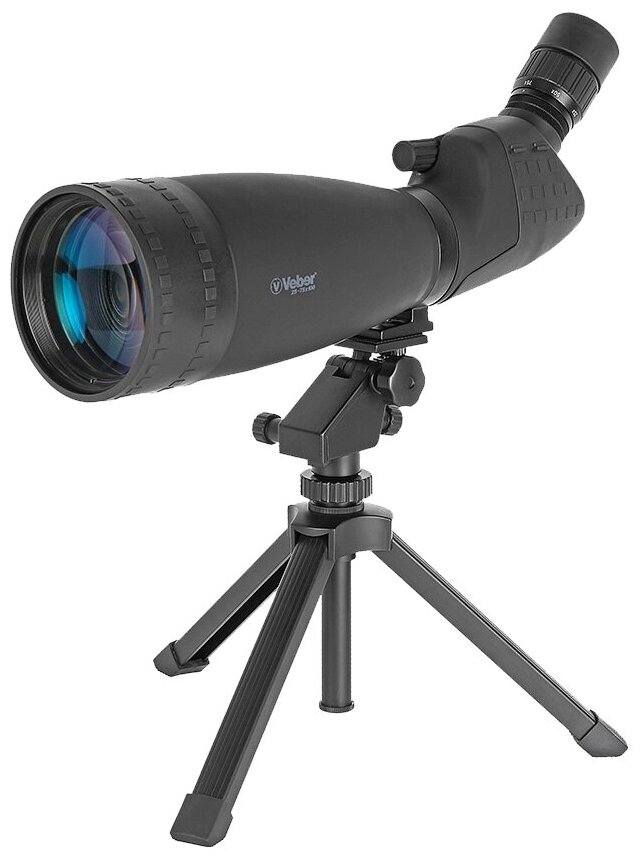 Зрительная труба Veber 25-75x100