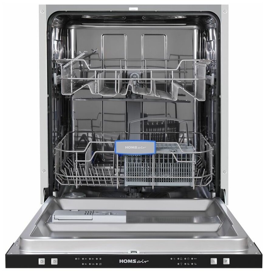 Встраиваемая посудомоечная машина HOMSair DW65L - фотография № 2