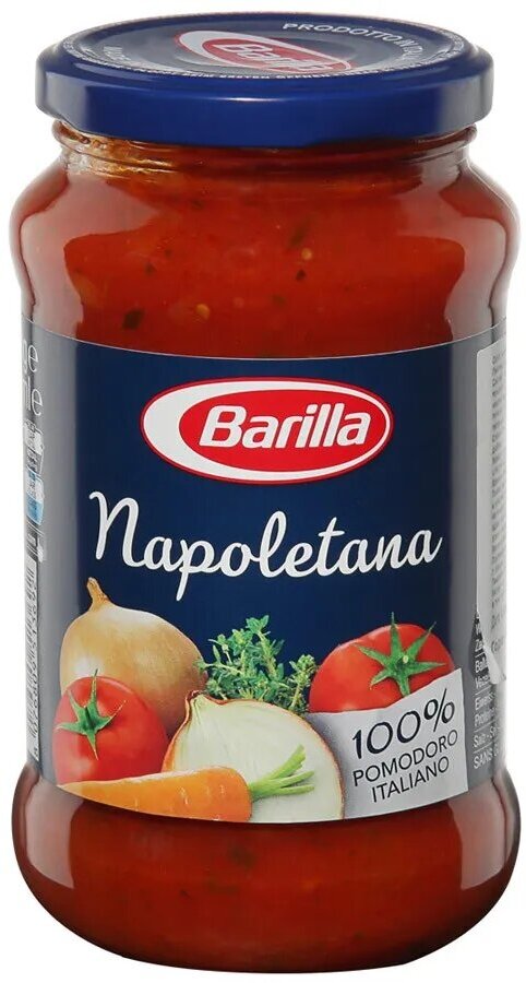 Соус Barilla Napoletana томатный с овощами 400г Harrys - фото №10