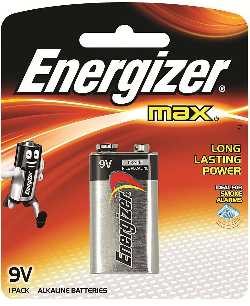 Батарейки литиевые Energizer MAX 9V 1 шт - фото №5