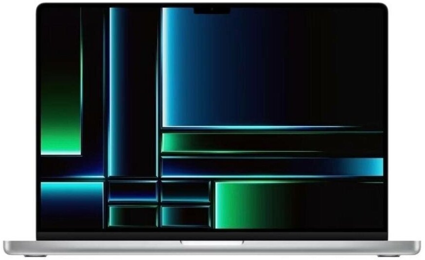 Ноутбук Apple MacBook Pro 16 2023, M2 Max, RAM 96 ГБ, SSD 8 ТБ, GPU 38, 12 CPU, Z179000ML, Серебристый/русская клавиатура