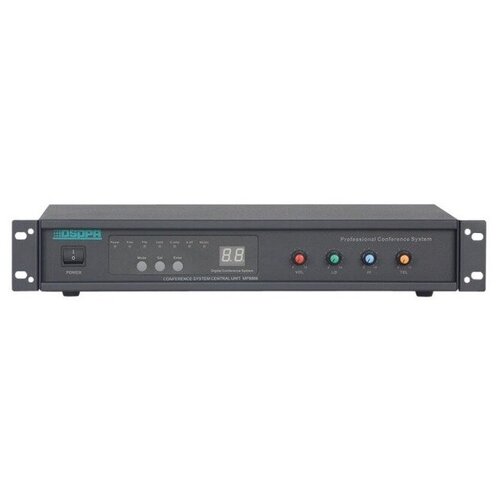 Контроллер DSPPA MP-9866, black dsppa dsp 3012а black