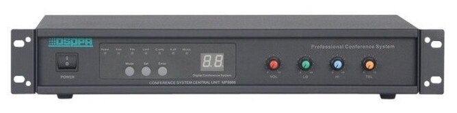 Центральный блок конференц системы DSPPA MP-9866