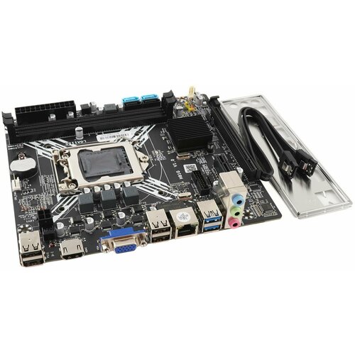 Материнская плата Azerty MB-H81-C LGA1150 Mini-DTX OEM 427000₽