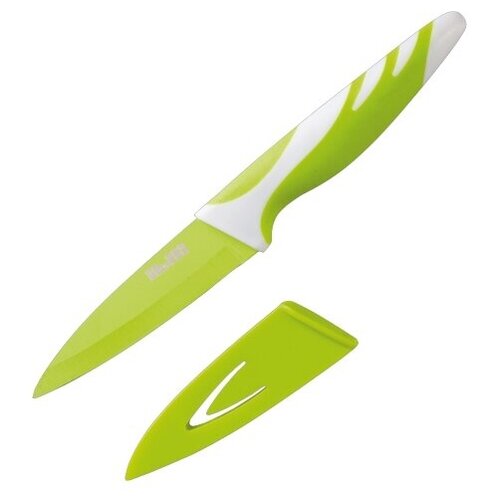 фото Нож кухонный 8,5 см, зеленый, easycook, ibili