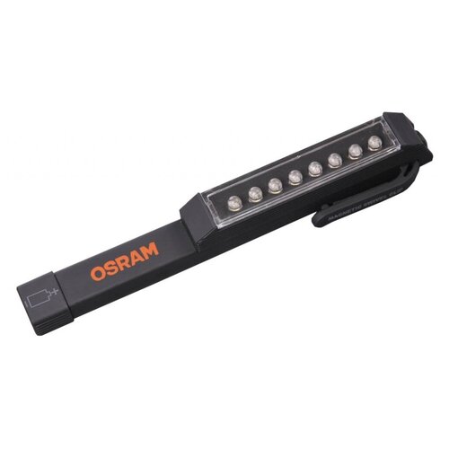 Фонарь OSRAM Ledinspect Penlight 80 Black ручка магнитная 8 LED