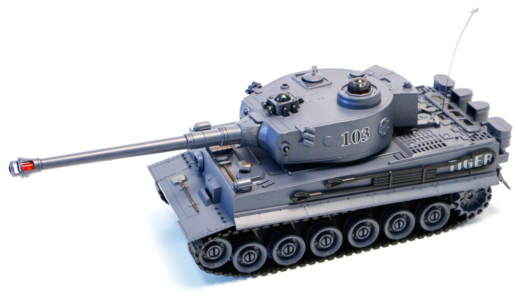 Набор техники Zegan Тигр 1 + T-34 (99824) 1:28 25