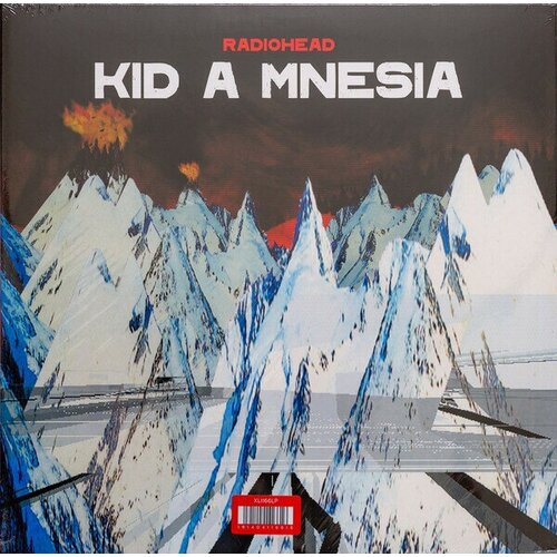 Виниловая пластинка Radiohead. Kid A Mnesia (3LP, 1, LP, Album, Compilation)