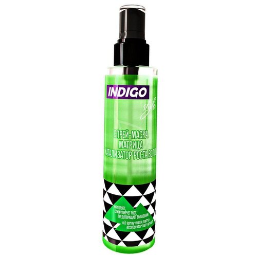 Indigo Спрей-маска Матрица катализатор роста волос, 200 мл, спрей