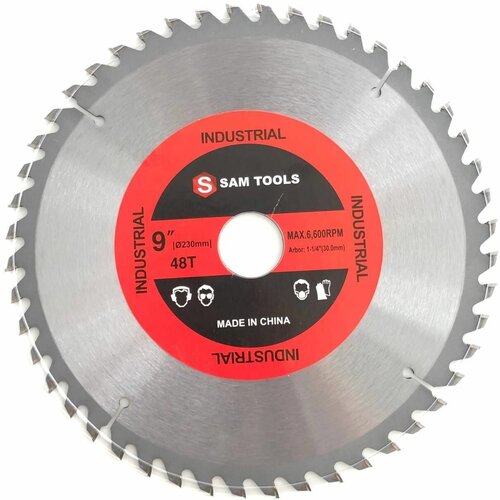 Пильный диск SAM TOOLS 230 мм x 30 мм