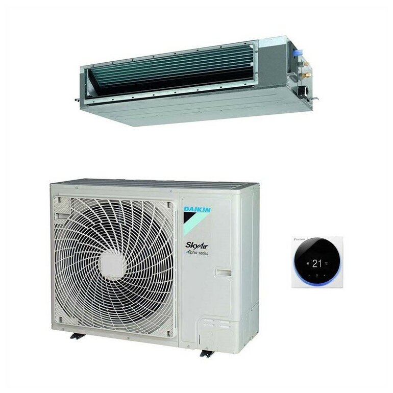 Наружный блок кондиционера Daikin RZAG125NV1 - фотография № 1