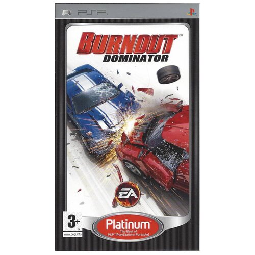 Игра Burnout Dominator для PlayStation Portable игра every extend extra для playstation portable