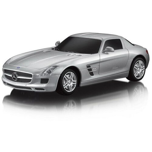 Машина р/у 1:24 Mercedes SLS AMG, цвет серебряный 2.4G машина р у 1 24 mercedes sls amg цвет серебряный 2 4g