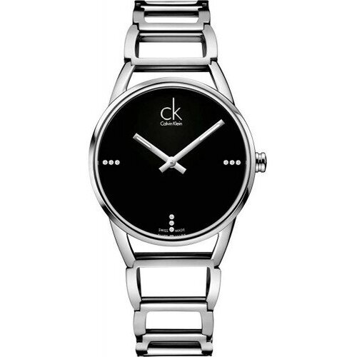 фото Наручные часы calvin klein calvin klein k3g2312s, серебряный