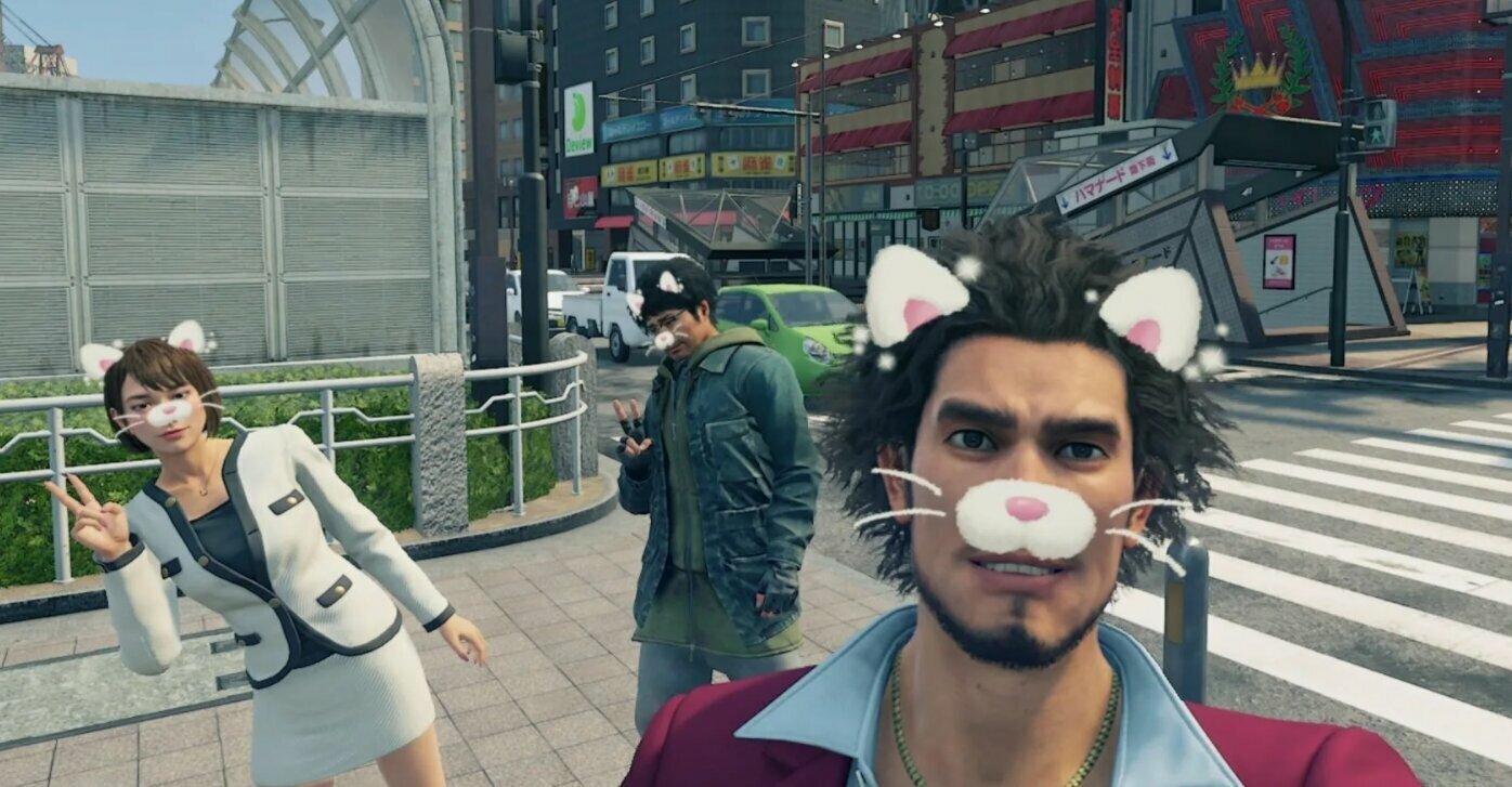 Игра Yakuza: Like a Dragon