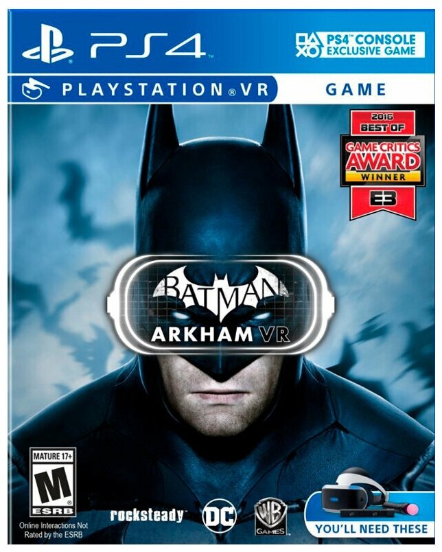 Игра Batman: Arkham VR