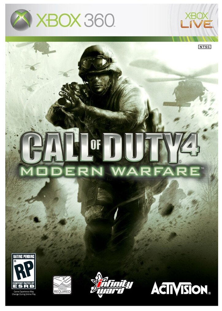 Call of Duty 4: Modern Warfare (XBOX 360)