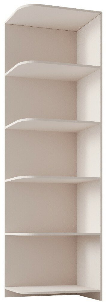 Угловой элемент Паула Легкомаркет левый 55х55х220 цвет кашемир