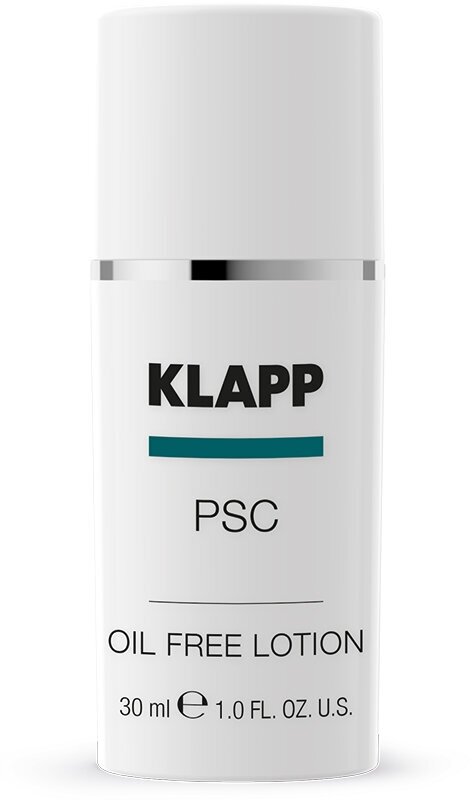 Klapp Нормализующий крем PSC Problem Skin Care Oil Free Lotion, 30 мл