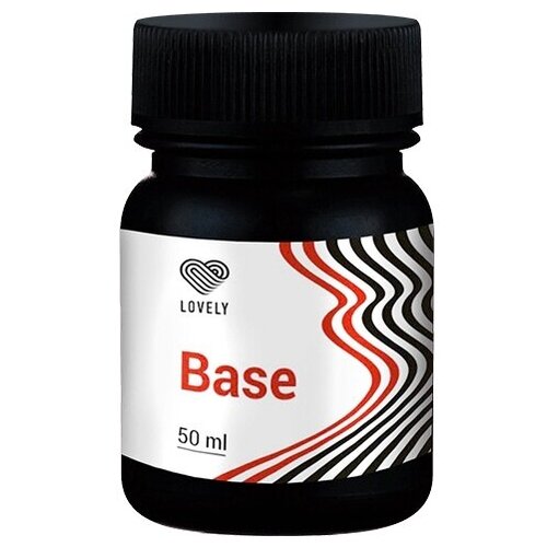 Базовое покрытие Lovely База, 30мл