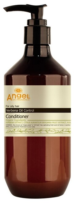 Angel Provence кондиционер Verbena oil control для контроля жирности кожи головы с экстрактом вербены, 250 мл