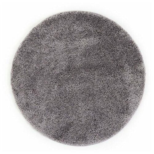 Ковер «Шегги», круглый, 100х100 см, полипропилен 100%, джут