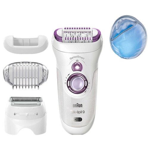 Эпилятор Braun Silk-epil 9 SensoSmart 9-710, white