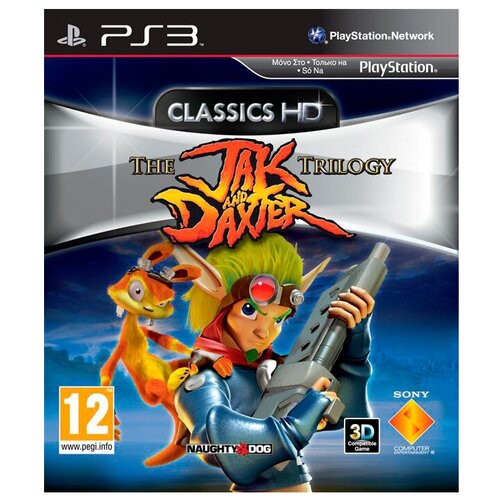 Игра Jak and Daxter Trilogy для PlayStation 3