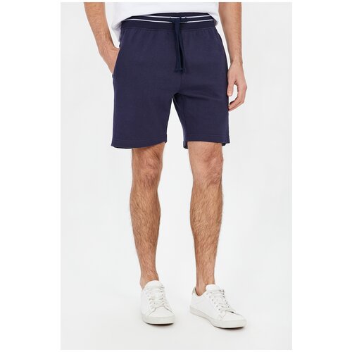 фото Шорты baon b821001, размер l, deep navy