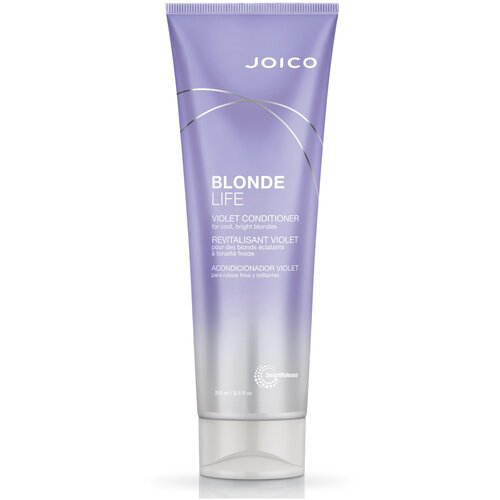 Joico Blonde Life Violet Conditioner Кондиционер для волос фиолетовый для холодных ярких оттенков блонда, 250 мл