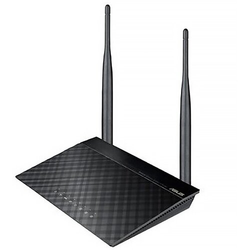 Wi-Fi роутер Asus RT-N12E N300 10/100BASE-TX black