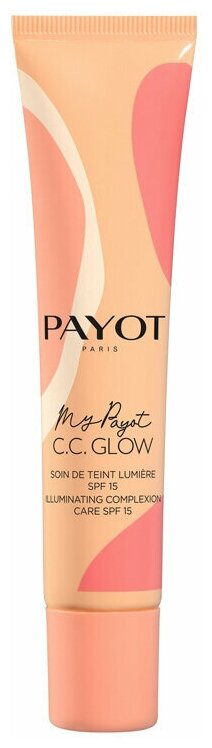 PAYOT CC крем для лица выравнивающий тон кожи, придающий сияние SPF15 MY PAYOT CC GLOW (Illuminating complexion care SPF 15) 40 мл