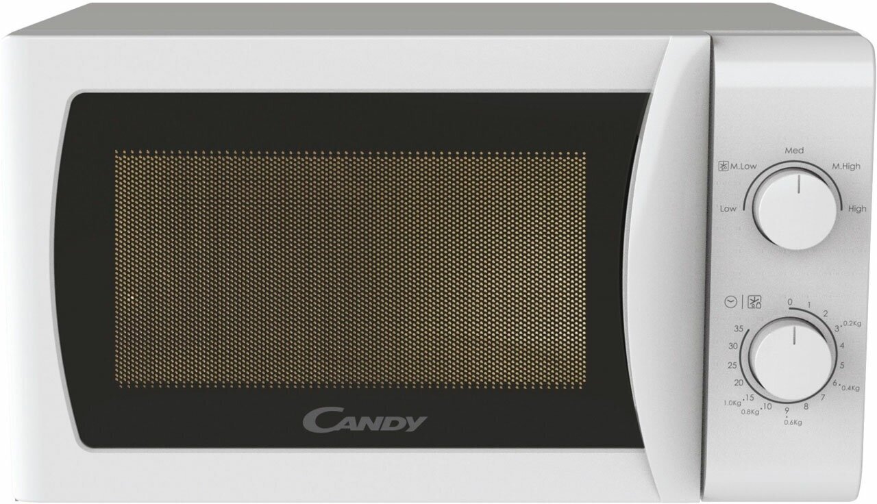 Микроволновая печь CANDY CMW20SMW-07 белый - фотография № 1