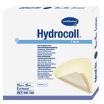 Hartmann Hydrocoll Thin повязка гидроколлоидная на слабоэкссудирующие раны (15х15 см) - изображение